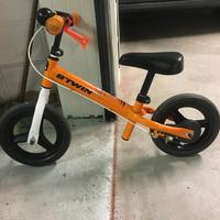 Bici senza pedali btwin per bimbi
