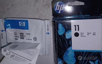 Testina HP11 Nera C4810A
