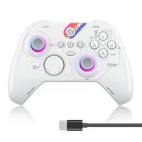 Gamepad senza fili per PC, RGB, Hall-Trigger