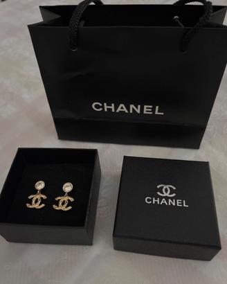 Orecchini chanel
