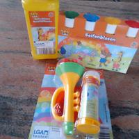 giochi bolle di sapone