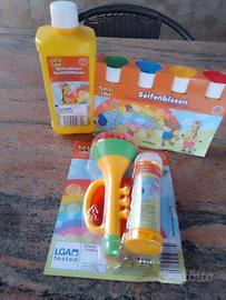 giochi bolle di sapone