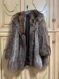 Pelliccia marmotta vera