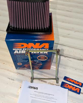 filtro sportivo DNA BMW r1200, r1250 R,RS, GS, GSA