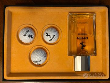 Profumo e palline golf