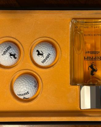 Profumo e palline golf