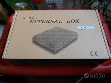 BOX ESTERNO RETRO PC