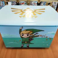 Comodino decorato a mano stile The Legend of Zelda