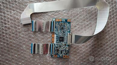 T-CON completa cavi flat LG 32LE4508