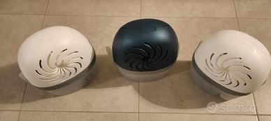 3 Assorbiumidità Aero 360° per Umidità e benessere