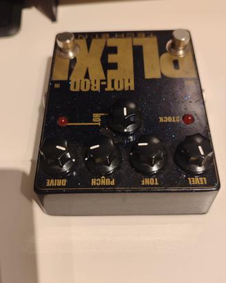 pedale overdrive tech 21 hot Rod plexi