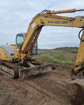 ESCAVATORE CINGOLATO NEW HOLLAND E 80 USATO