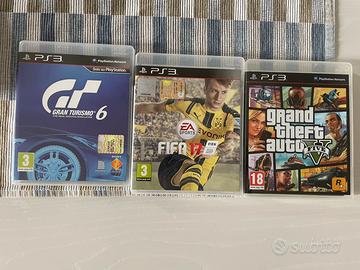 Giochi PS3