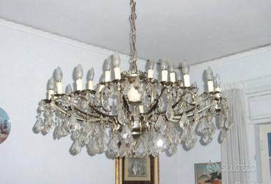 Lampadario D'epoca Anni 50