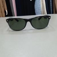 w903 Ray-ban Rb2132 New Wayfarer nero Trasparente 