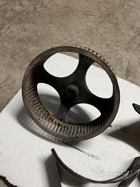 CS THERMOS Braciere/cesta rotante pellet