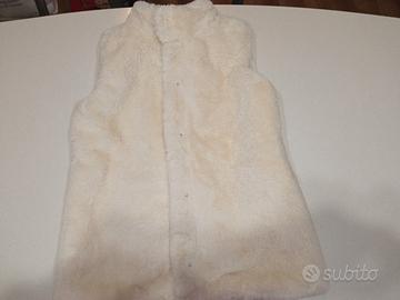 pelliccia gilet Prenatal 