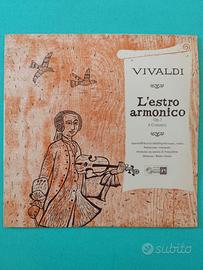 Lp 33 giri in vinile Vivaldi "L' estro armonico"