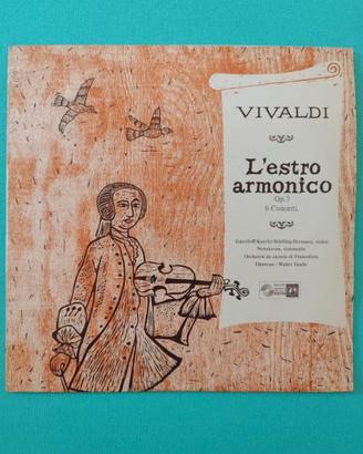Lp 33 giri in vinile Vivaldi "L' estro armonico"