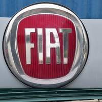 Insegna luminosa officina autorizzata Fiat