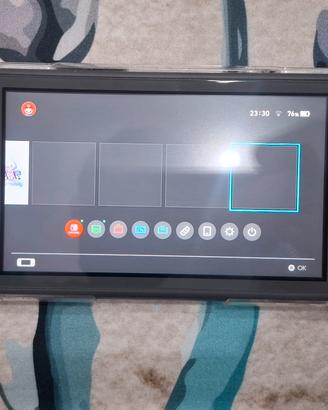 Nintendo switch lite grigia