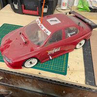 Modellino a scoppio alfa 156 deagostini