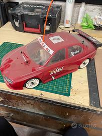 Modellino a scoppio alfa 156 deagostini