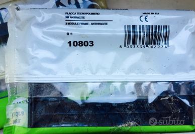 Copripresa + presa temporizzata