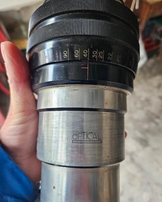 Lente anamorfica cinemascope