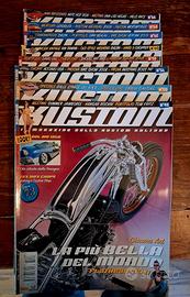 Riviste vintage Kustom