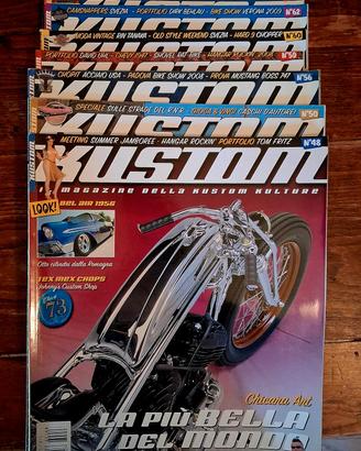 Riviste vintage Kustom