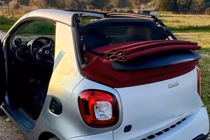 Smart cabrio