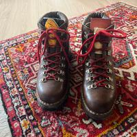 Scarponi La Reginetta pelle + suola Vibram, n.41