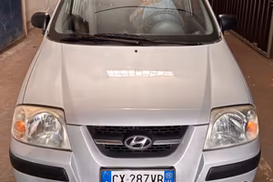 Hiunday Atos - 5 porte - SOLI 72.000 KM!!!