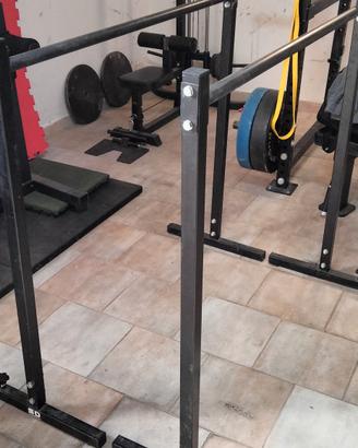 parallele alte SD training equipment