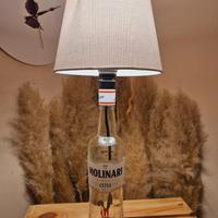 Lampada artigianale Molinari fatta a mano