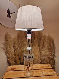 Lampada artigianale Molinari fatta a mano