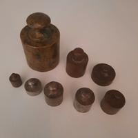 Pesi metallici antichi
