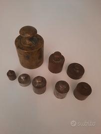 Pesi metallici antichi