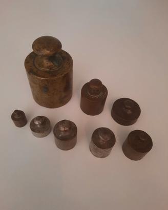 Pesi metallici antichi