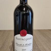 Brunello di Montalcino 2015 Mastrojanni