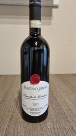 Brunello di Montalcino 2015 Mastrojanni