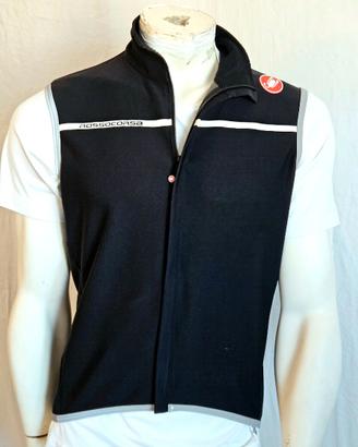 Gilet ciclismo Castelli Perfetto Rosso Corsa - XL