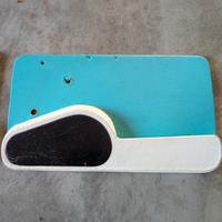 Coppia di pannelli porte anteriori dx e sx Fiat 50