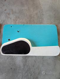 Coppia di pannelli porte anteriori dx e sx Fiat 50