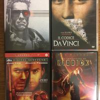 DVD vari titoli