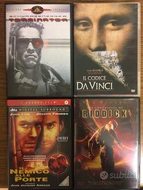 DVD vari titoli