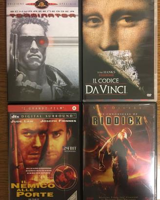 DVD vari titoli