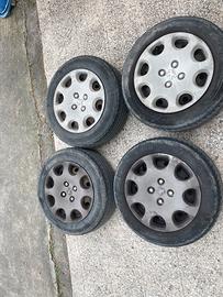 Ruote peugeot 15 pollici
