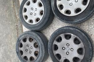 Ruote peugeot 15 pollici